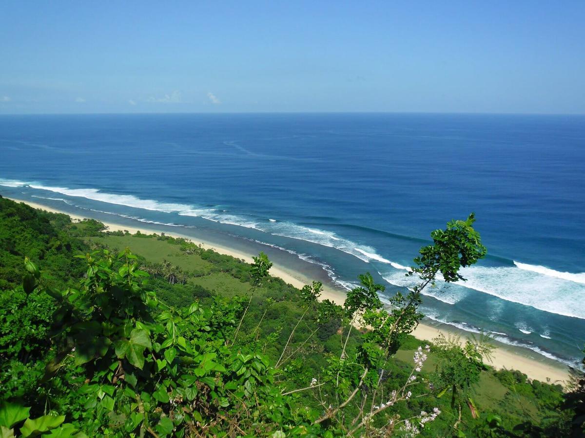 Готель Padang Padang Breeze Улувату Екстер'єр фото